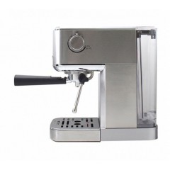 Rohnson R-98013 Μηχανή Espresso 1350W Πίεσης 20bar Ασημί Rohnson R-98013 Μηχανή Espresso 1350W Πίεσης 20bar Ασημί
